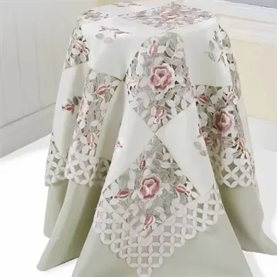 کڑھائی شدہ ٹیبل کلاتھ کیٹیگری