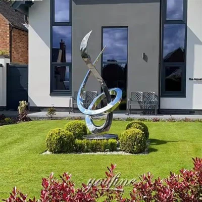 سٹینلیس سٹیل مجسمہ دستکاری